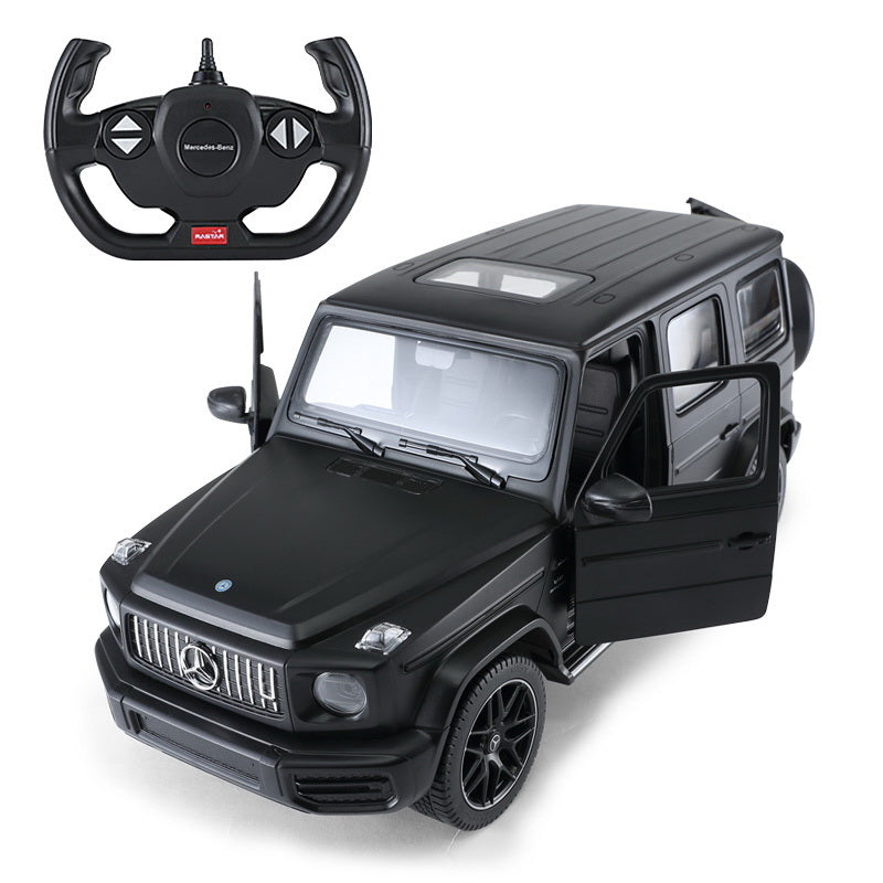 Mercedes AMG G63 negru cu telecomanda - 1/14 Rastar