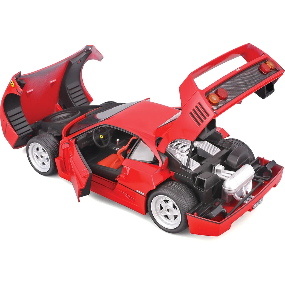 Ferrari F40 1987 rosu - 1/18 Bburago