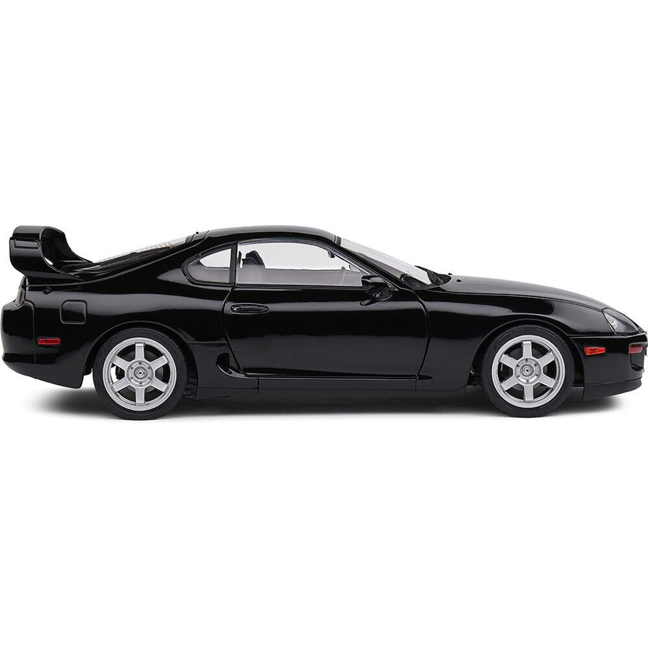Toyota Supra MK4 neagra 1993 - 1/18 Solido