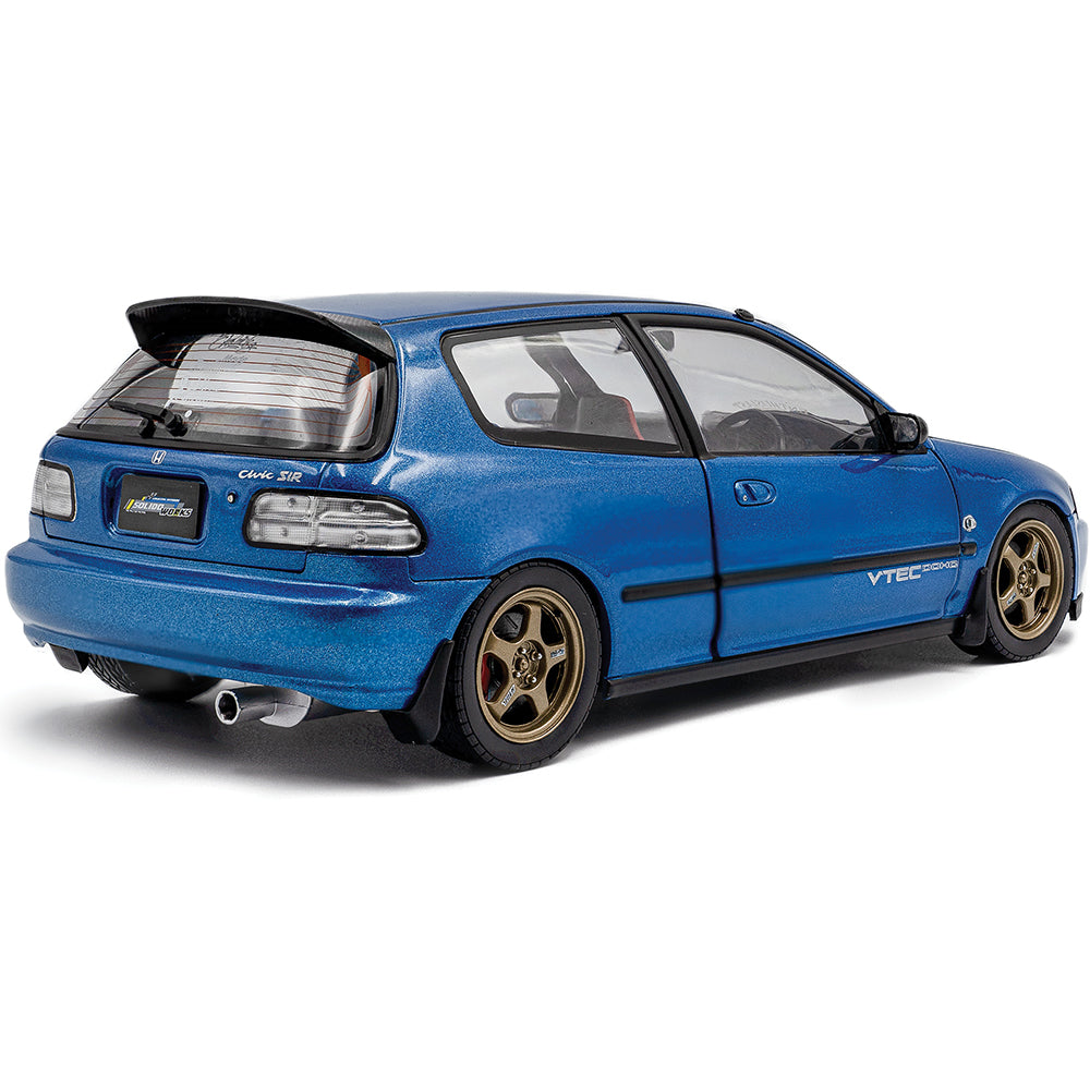 Honda Civic EG6 albastru 1991 - 1/18 Solido