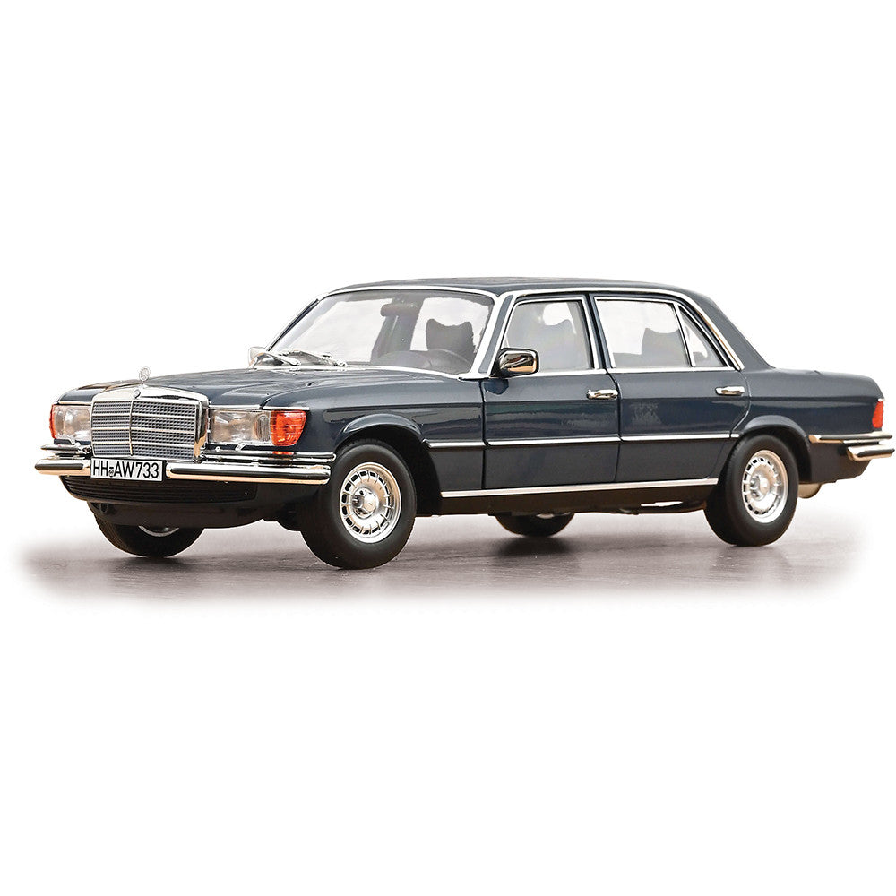 Mercedes-Benz 350 SEL 1979 hansa blue - 1/18 Norev