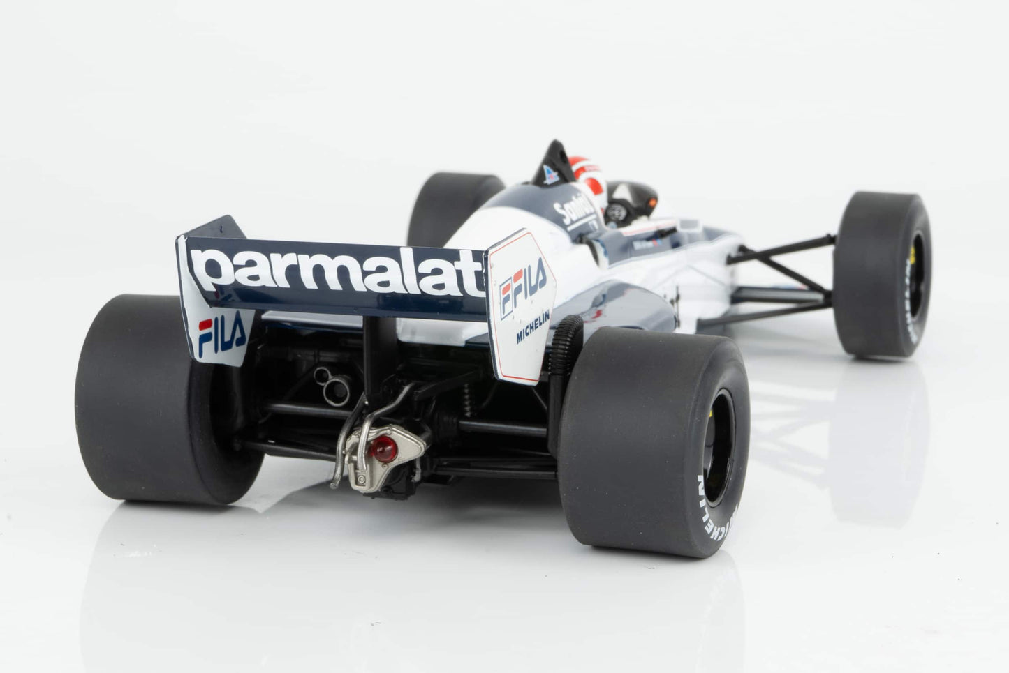 Formula 1 Brabham BT52 #5 Nelson Piquet Winner Brazilian GP 1983 - 1/18 Model Car Group