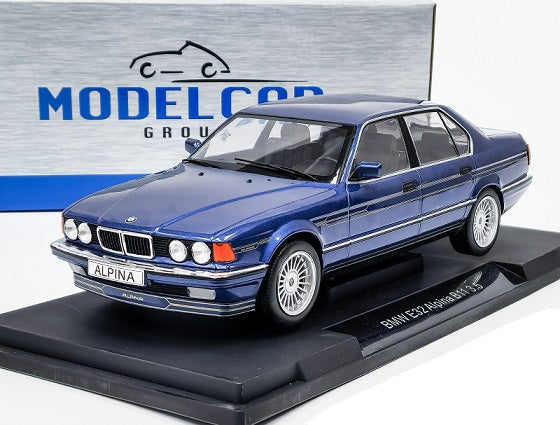 BMW E32 Alpina B11 3.5 bleumarin - 1/18 Model Car Group