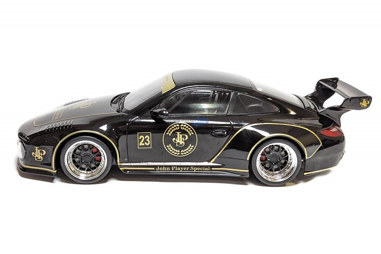 Porsche 911 (997) Rwb Old & New 2020 negru #23 - 1/18 Model Car Group