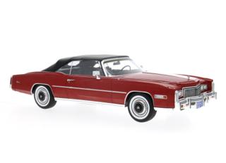 Cadillac Eldorado Convertible rosu - 1/18 Model Car Group