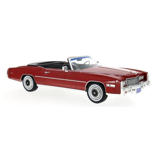 Cadillac Eldorado Convertible rosu - 1/18 Model Car Group