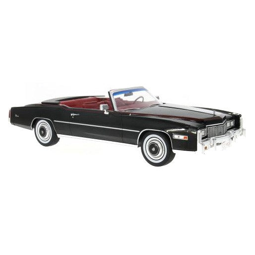 Cadillac Eldorado Convertible black 1976 - 1/18 Model Car Group