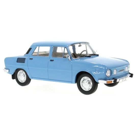 Skoda 100 albastra - 1/18 Model Car Group