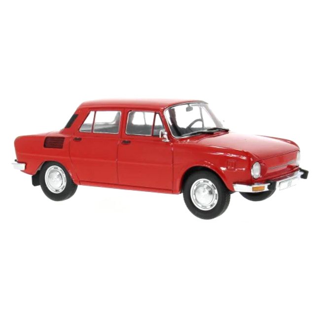 Skoda 100 rosie - 1/18 Model Car Group