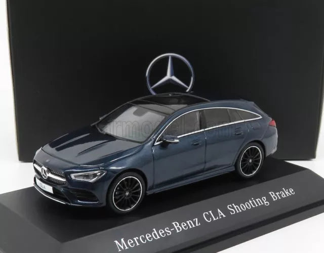Mercedes-Benz CLA Shooting Brake cu vitrina plexiglass - 1/43 Minimax