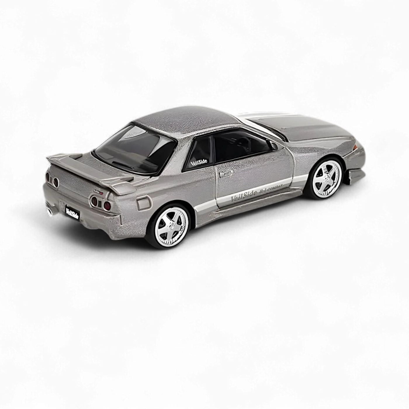 Nissan Skyline GT-R R32 VeilSide Combat gri - 1/64 Mini GT