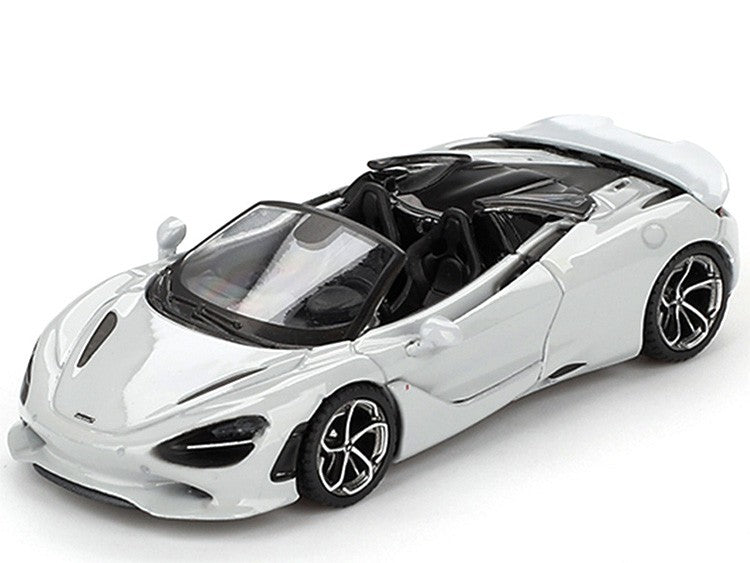 McLaren 750S Spider cirrus grey - 1/64 Mini GT