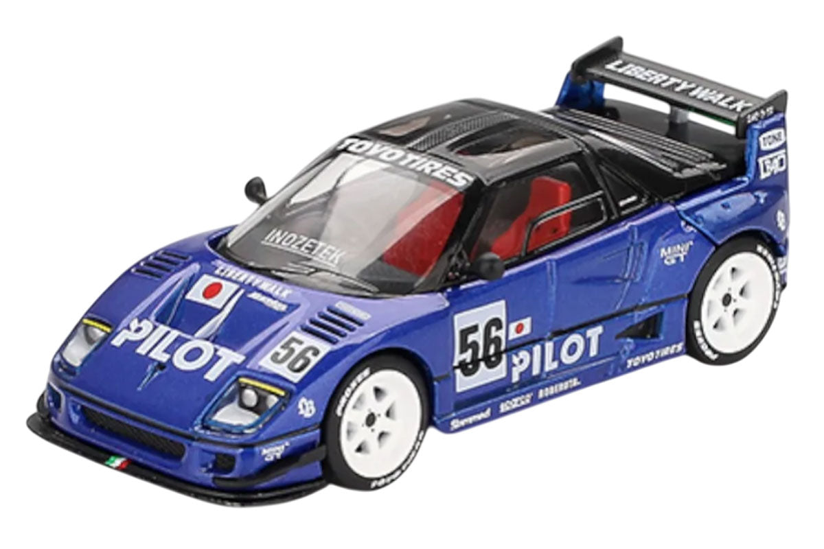 Mazda AZ-1 Liberty Walk LB40 - 1/64 Mini GT