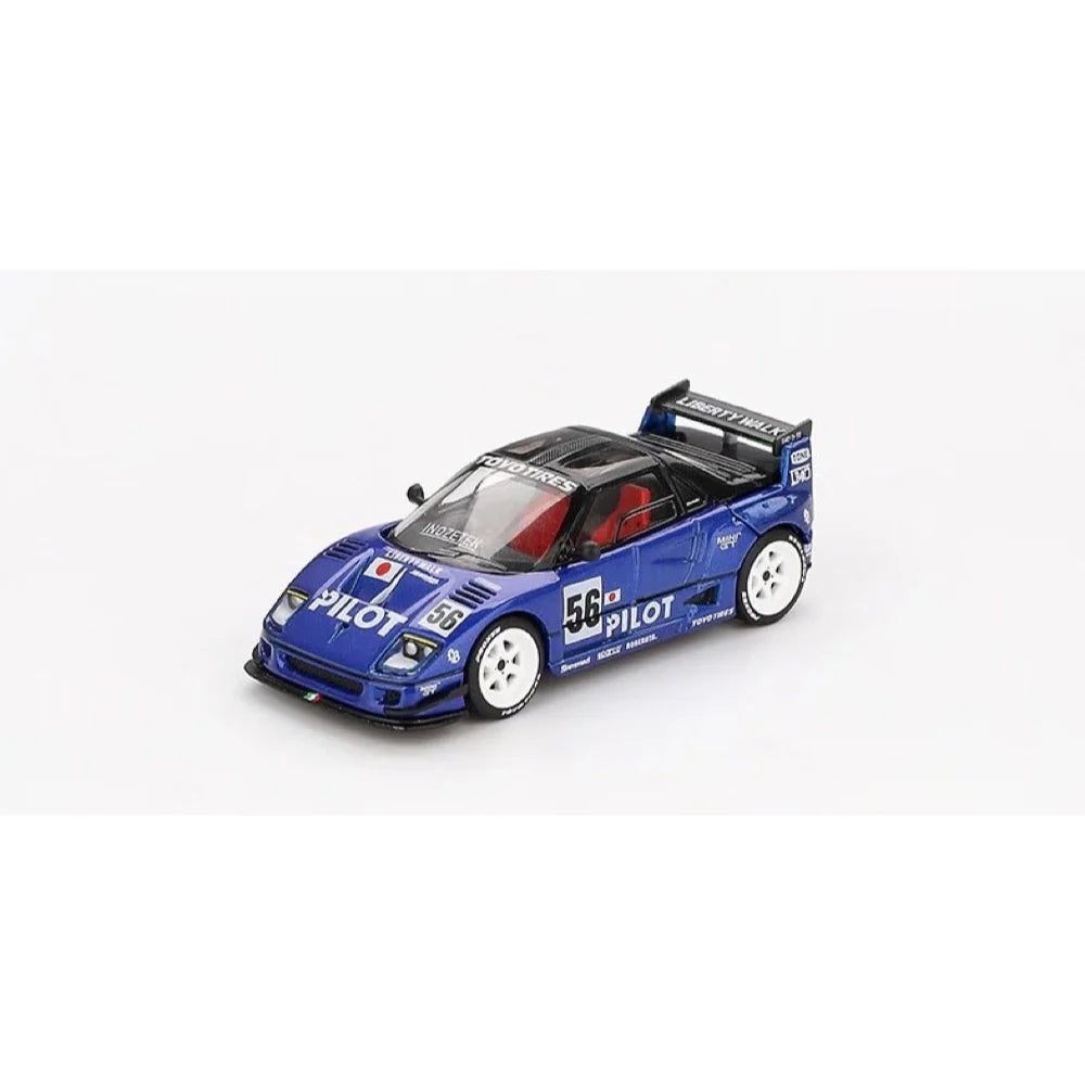 Mazda AZ-1 Liberty Walk LB40 - 1/64 Mini GT