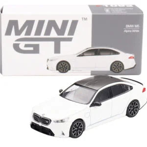 BMW M5 alpine white - 1/64 Mini GT
