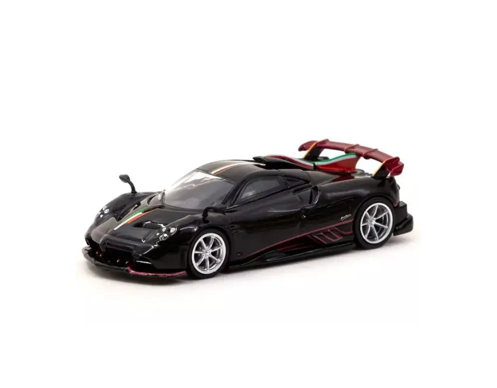 Pagani Imola Nero Oro neagra - 1/64 Tarmac