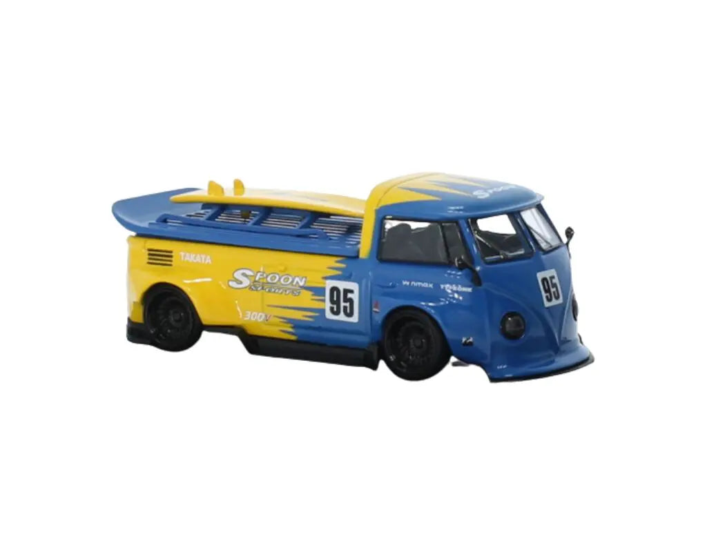 VW RWB T1 Pickup #95 cu vitrina plexiglass - 1/43 Lang Feng Model