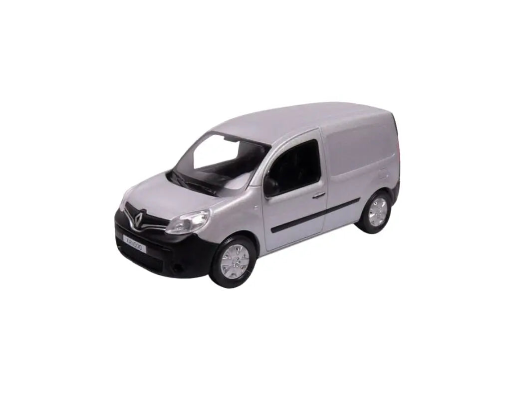 Renault Kangoo gri cu vitrina plexiglass - 1/43 Norev
