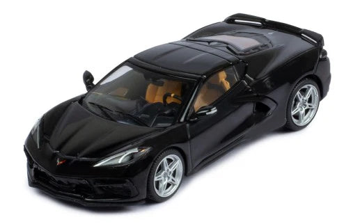 Chevrolet Corvette Stingray 2020 cu vitrina plexiglass - 1/43 Ixo Models