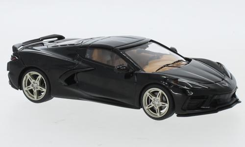 Chevrolet Corvette Stingray 2020 cu vitrina plexiglass - 1/43 Ixo Models