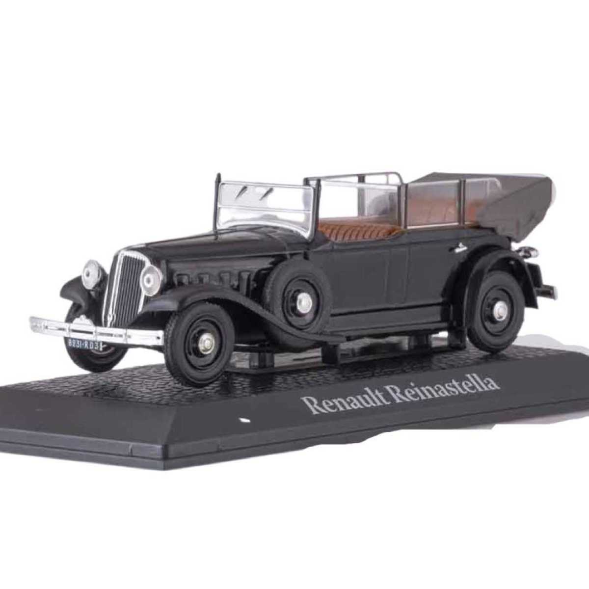 Renault Reinastella cu vitrina plexiglass - 1/43 Norev