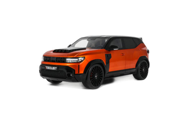 Dacia Duster Redust Sport 4x2 Hybrid orange - 1/18 Otto Mobile