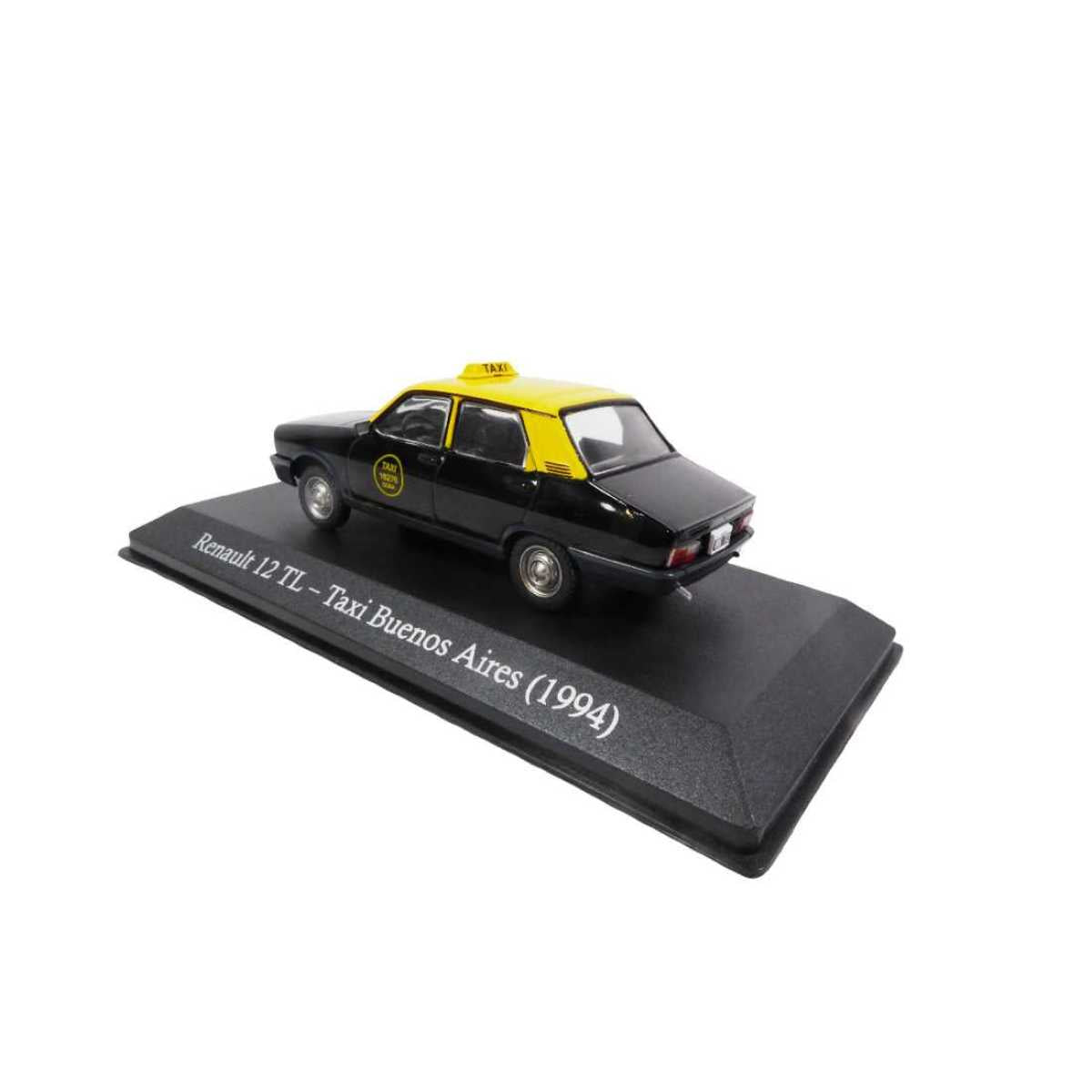 Renault 12 TL Taxi Buenos Aires 1994 - 1/43 Altaya