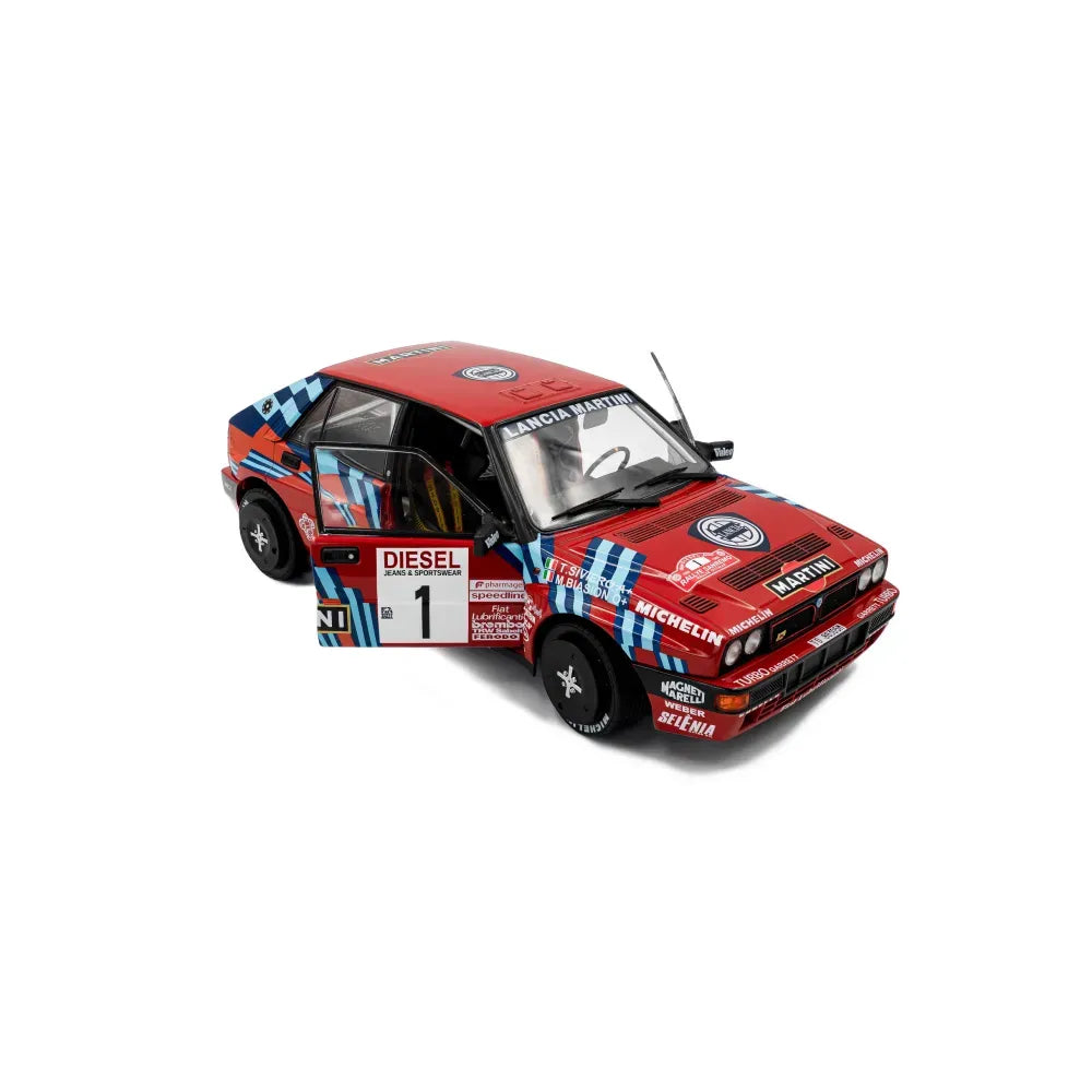 Lancia Delta HF Integrale Rally San Remo 1989 - 1/18 Solido