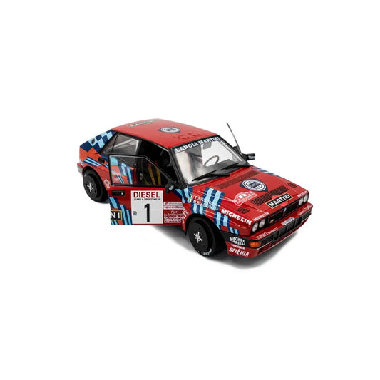 Lancia Delta HF Integrale Rally San Remo 1989 - 1/18 Solido