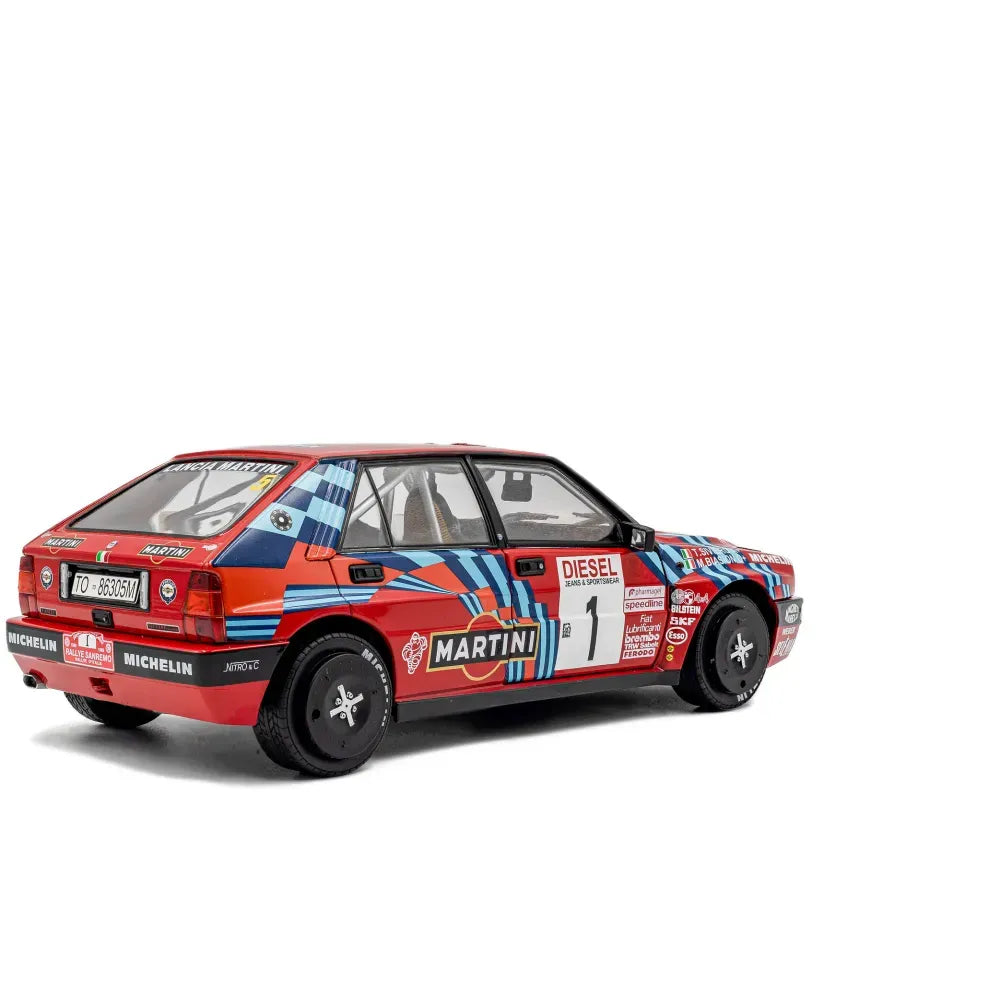Lancia Delta HF Integrale Rally San Remo 1989 - 1/18 Solido
