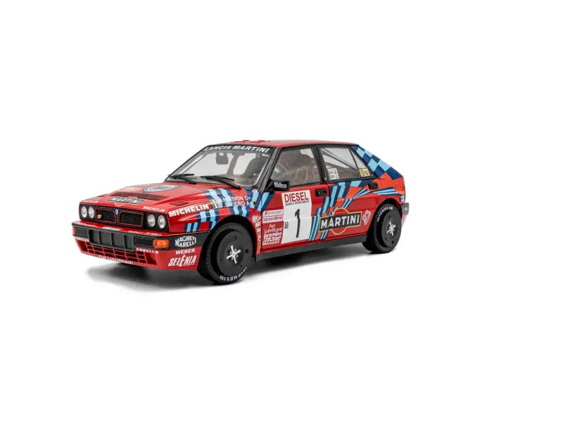 Lancia Delta HF Integrale Rally San Remo 1989 - 1/18 Solido
