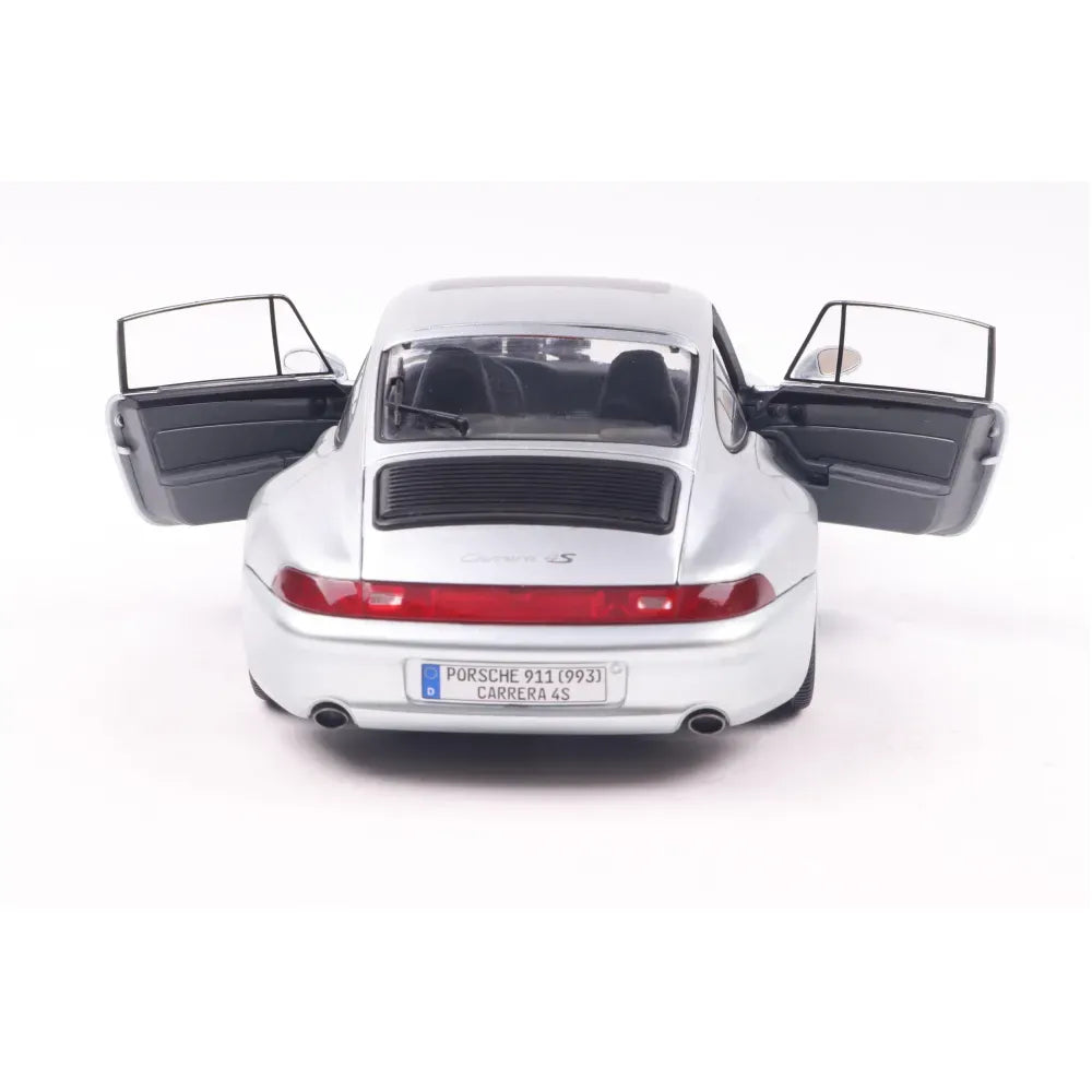 Porsche 911 4S argintiu 1996 - 1/18 Solido