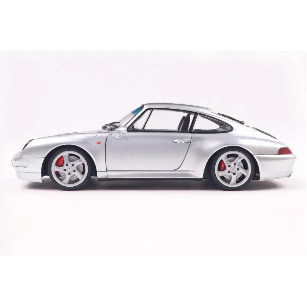 Porsche 911 4S argintiu 1996 - 1/18 Solido