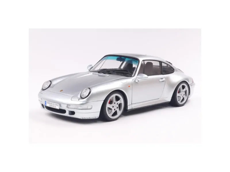 Porsche 911 4S argintiu 1996 - 1/18 Solido