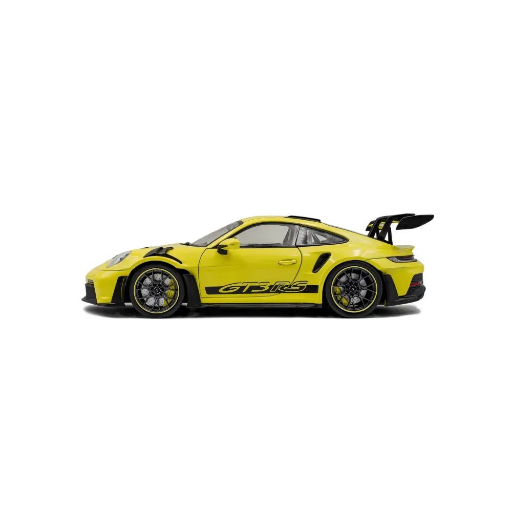 Porsche 911 GT3 RS Solido works neon lime 2024 - 1/18 Solido