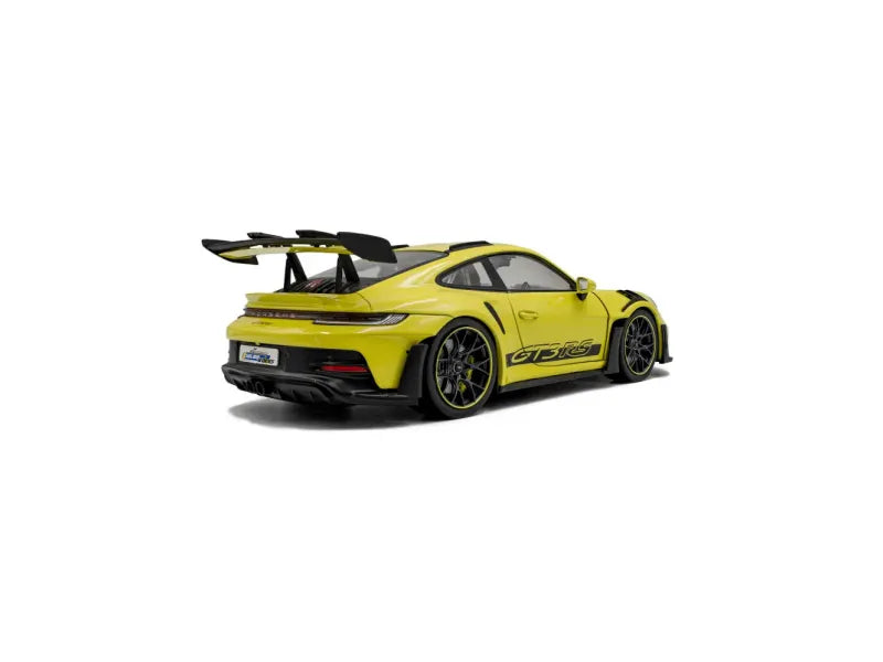 Porsche 911 GT3 RS Solido works neon lime 2024 - 1/18 Solido