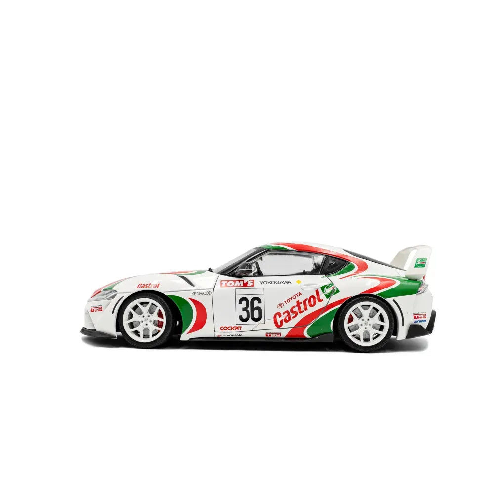 Toyota GR Supra Racing Tribute 2024 - 1/18 Solido