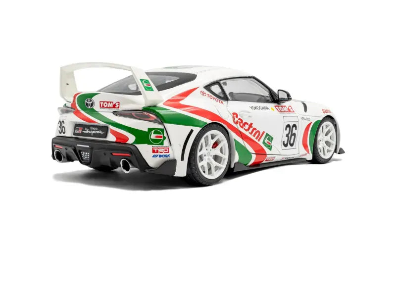 Toyota GR Supra Racing Tribute 2024 - 1/18 Solido