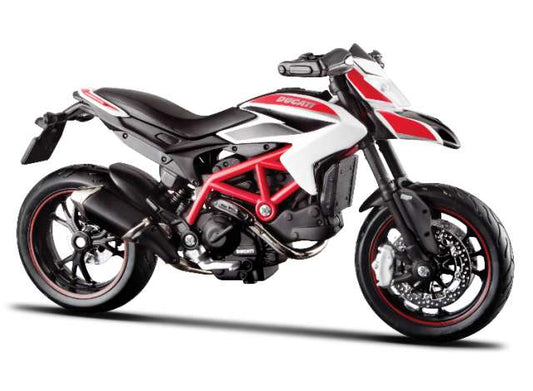 Motocicleta Ducati Hypermotard SP 2013 - 1/18 Maisto
