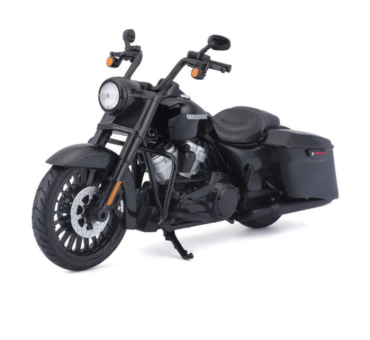 Motocicleta Harley Davidson Road King Special 2017 - 1/12 Maisto