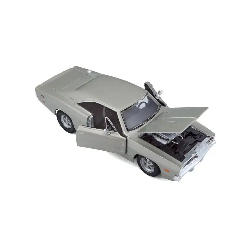 Dodge Charger R/T 1969 gri - 1/25 Maisto