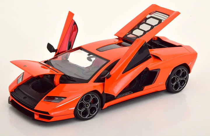 Lamborghini Countach LPI 800-4 orange - 1/18 Maisto