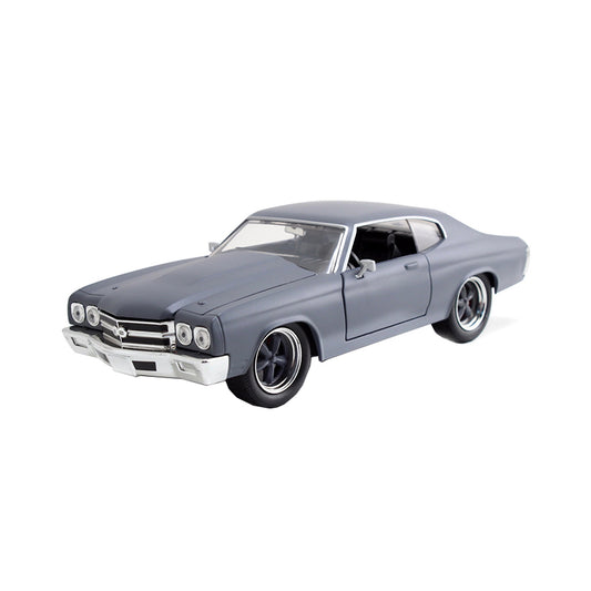 Chevy Chevelle SS ( F&F ) gri - 1/24 Jada