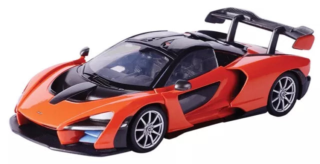 McLaren Senna portocaliu/negru - 1/24 Motormax
