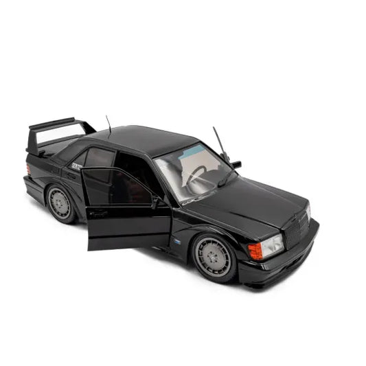 Mercedes 190 EVO II  negru W201 - 1/18 Solido