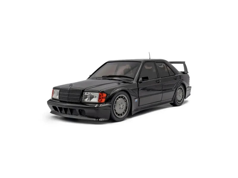 Mercedes 190 EVO II  negru W201 - 1/18 Solido