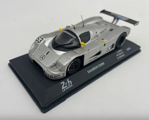 Sauber C9/88 #63 1989 cu vitrina plexiglass - 1/43 Altaya