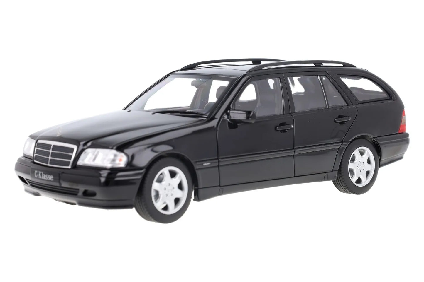 Mercedes-Benz C-Class T-Model 1997 negru 1/1000pcs - 1/18 Norev