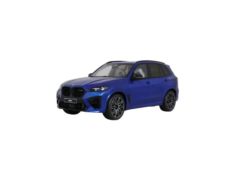 BMW X5 M Competition albastru - 1/18 GT-Spirit