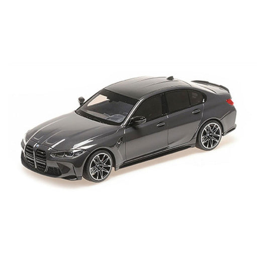 BMW M3 2020 gri metalic 1/504pcs - 1/18 Minichamps